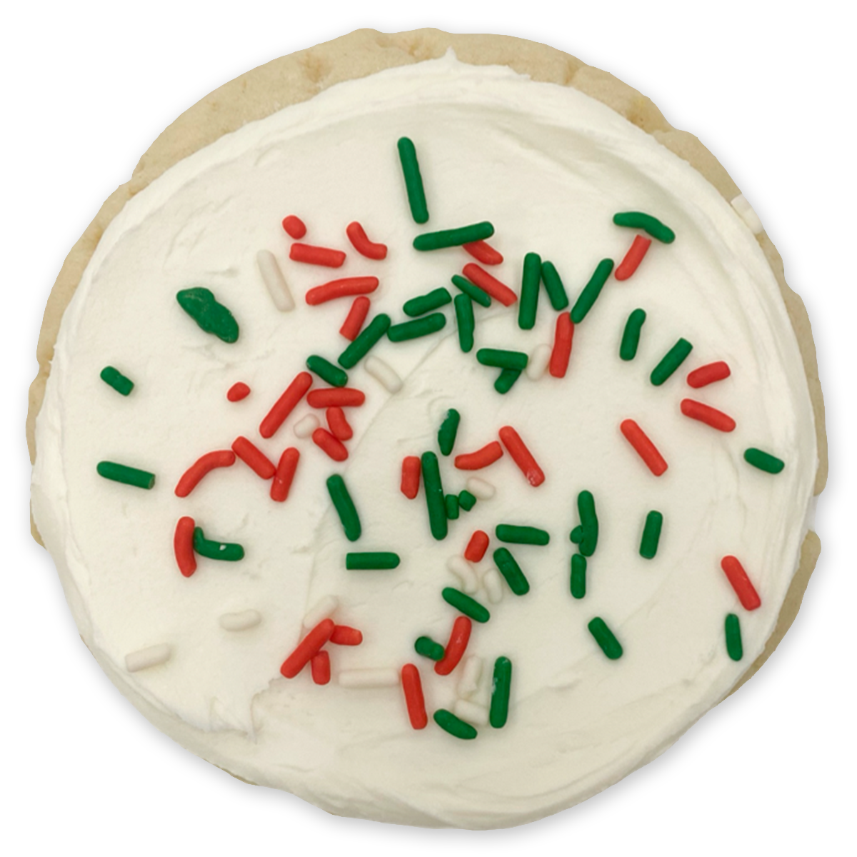 Gluten Free Holiday Sugar Cookie
