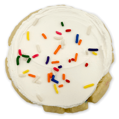Gluten Free Birthday Cake Cookie