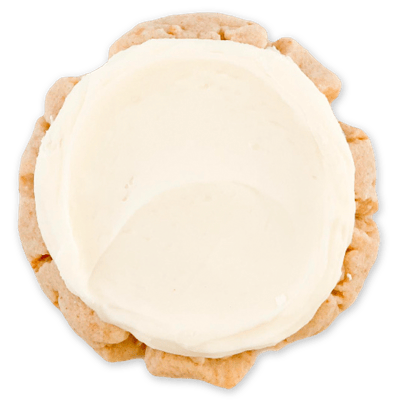 Coconut Cream Cookie