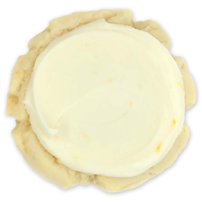 Gluten Free Lemon Cream Cookie