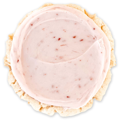 Raspberry Cheesecake Cookie