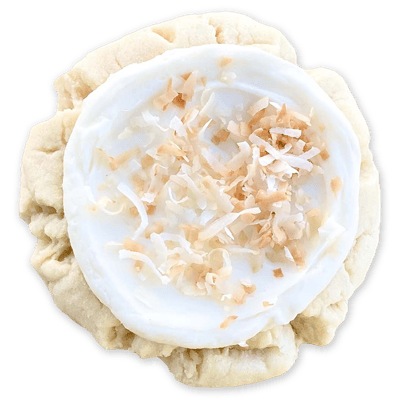 Gluten Free Toasted Coconut Cookie