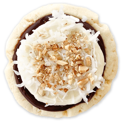Gluten Free Almond Joy Cookie