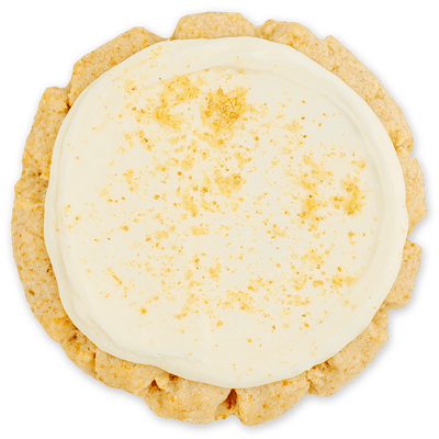 Banana Cream Cookie