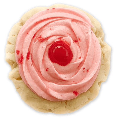 Gluten Free Cherry On Top Cookie