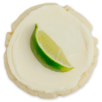 Gluten Free Coconut Lime Cookie