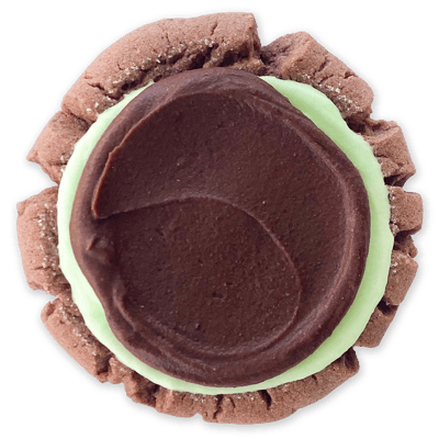 Mint Brownie Cookie