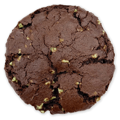 Fudge Mint Brownie Cookie