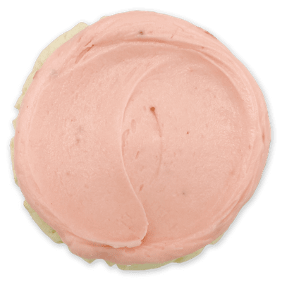 Gluten Free Strawberry Cream Cookie