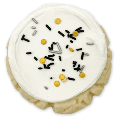 New Year Sugar Cookie