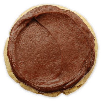 Gluten Free Peanut Butter Nutella Cookie