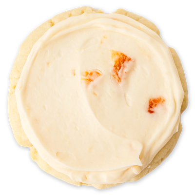 Peaches & Cream Cookie
