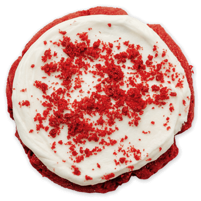 Gluten Free Red Velvet Cookie