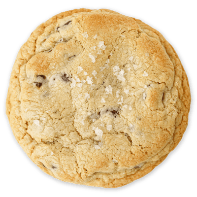 Salted Chocolate Chip Cookie