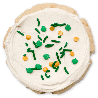 Shamrock Sugar Cookie