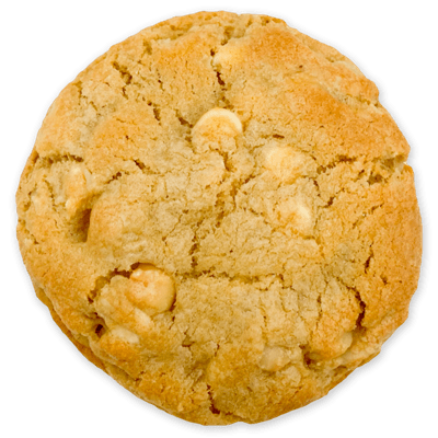 Gluten Free White Chocolate Macadamia Nut Cookie